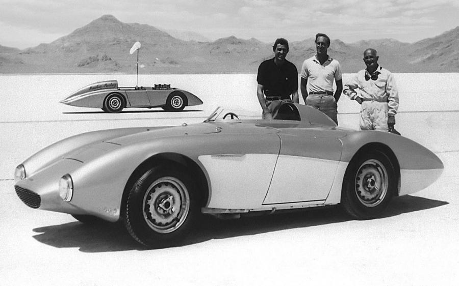 Austin-Healey 100 Speed Record Car '1956